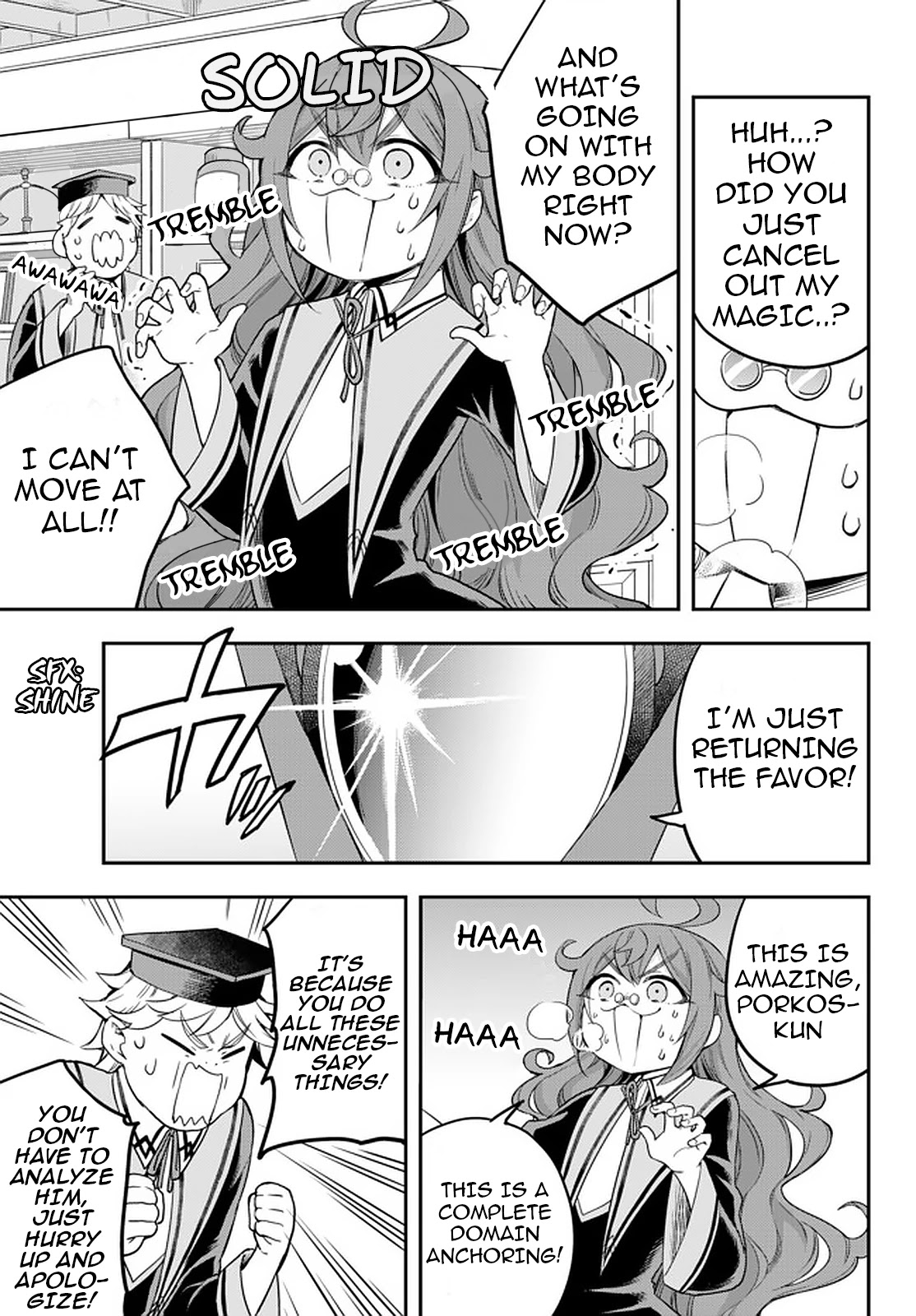 Jitsu wa Ore, Saikyou Deshita? Chapter 33 page 9 - Chapter 33
