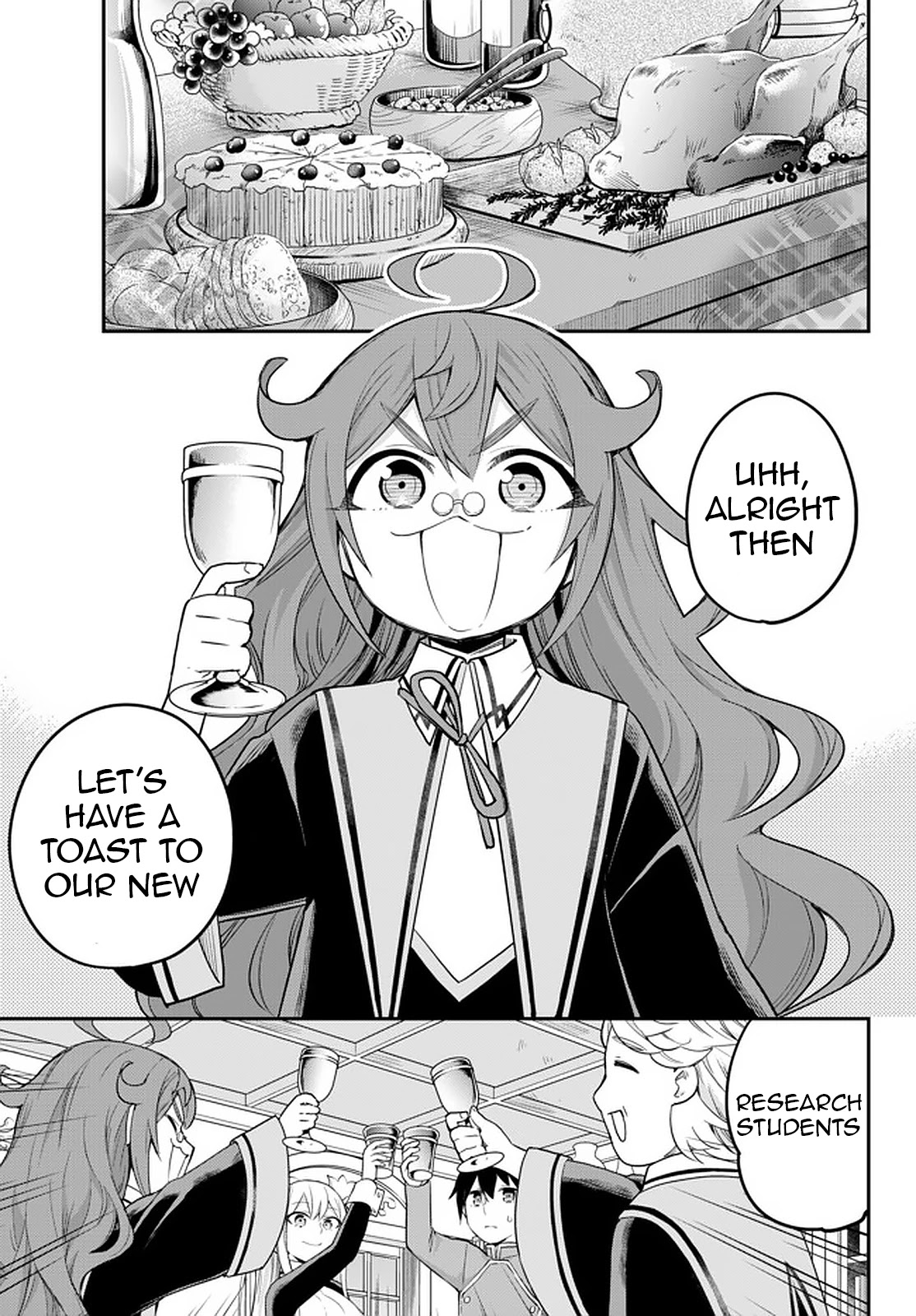 Jitsu wa Ore, Saikyou Deshita? Chapter 34 page 1 - Chapter 34: Not A Bad Night