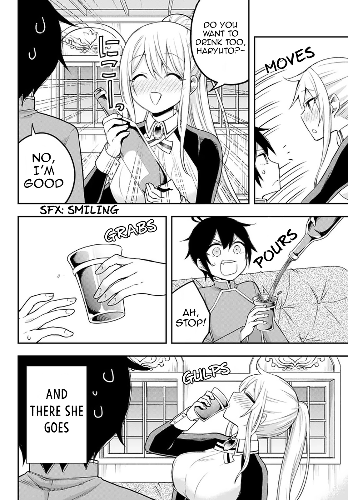 Jitsu wa Ore, Saikyou Deshita? Chapter 34 page 10 - Chapter 34: Not A Bad Night