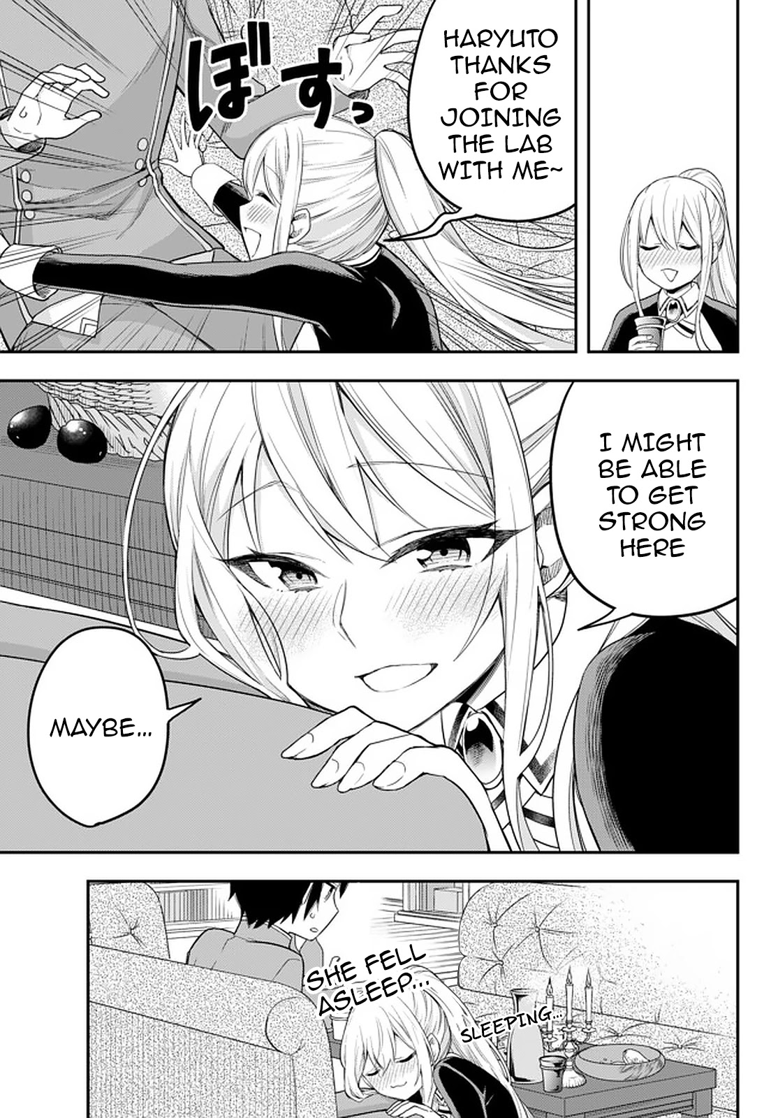 Jitsu wa Ore, Saikyou Deshita? Chapter 34 page 11 - Chapter 34: Not A Bad Night