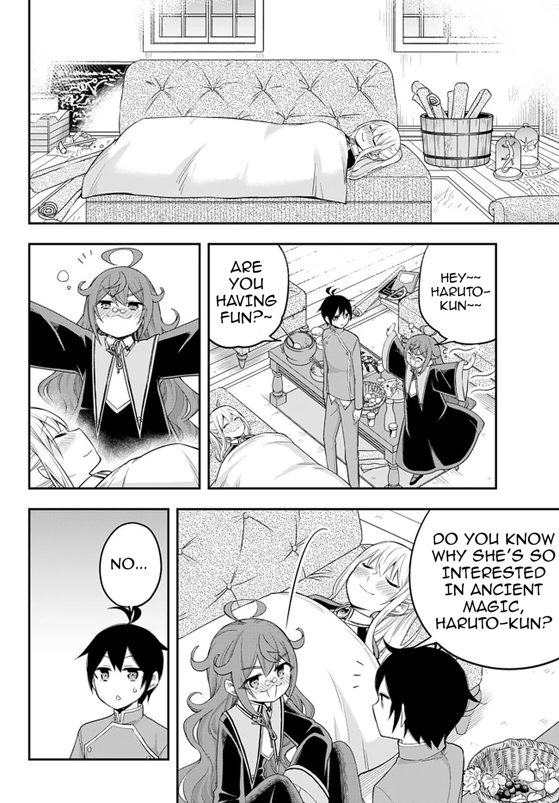 Jitsu wa Ore, Saikyou Deshita? Chapter 34 page 12 - Chapter 34: Not A Bad Night