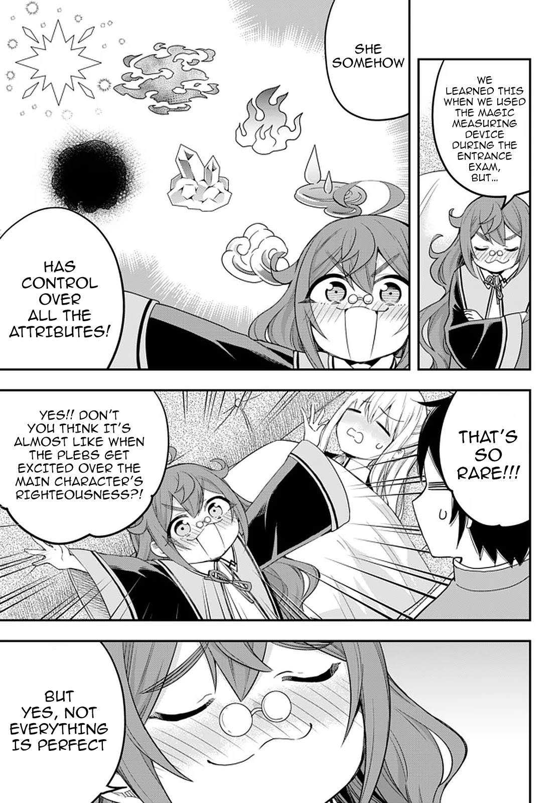 Jitsu wa Ore, Saikyou Deshita? Chapter 34 page 13 - Chapter 34: Not A Bad Night