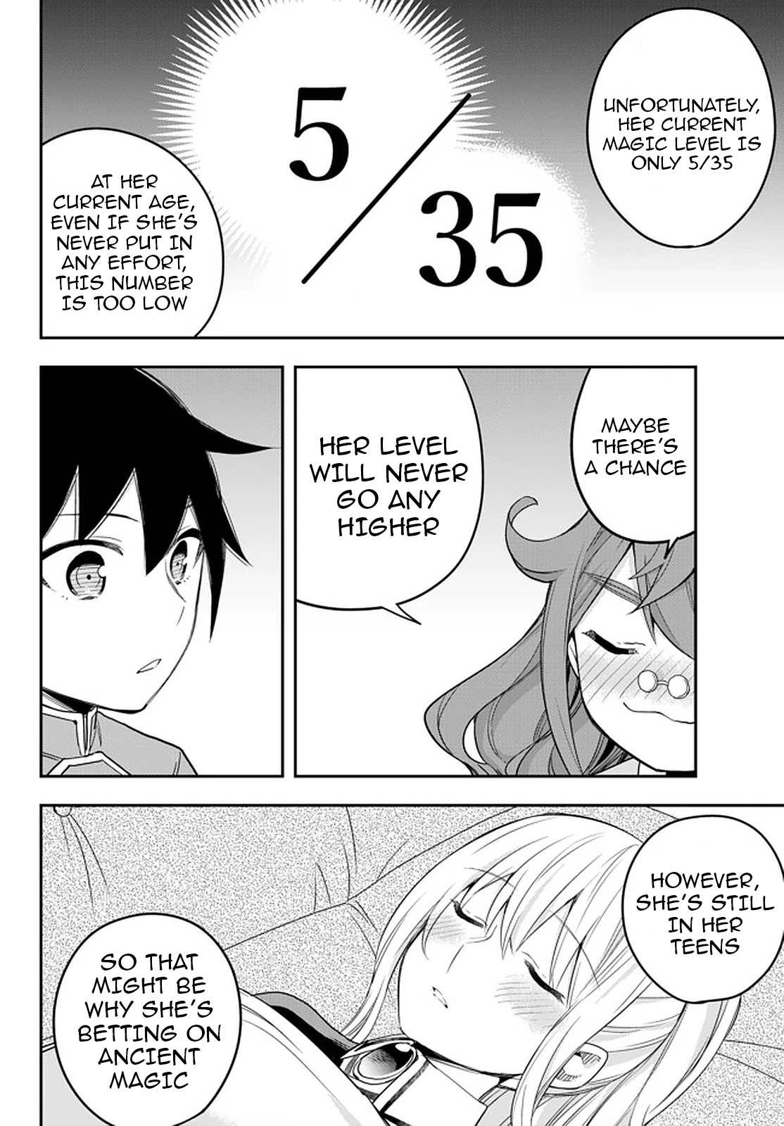 Jitsu wa Ore, Saikyou Deshita? Chapter 34 page 14 - Chapter 34: Not A Bad Night
