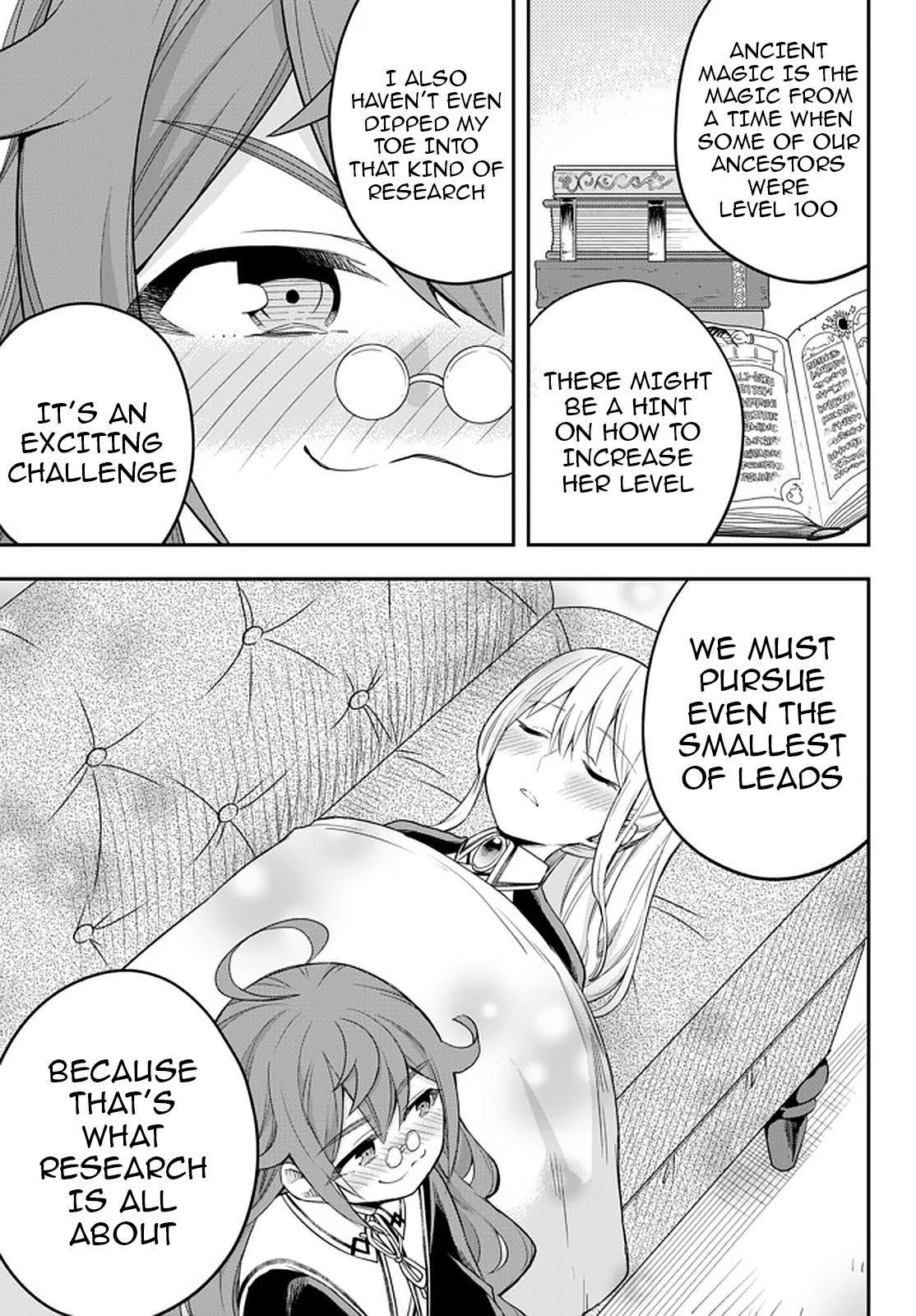 Jitsu wa Ore, Saikyou Deshita? Chapter 34 page 15 - Chapter 34: Not A Bad Night