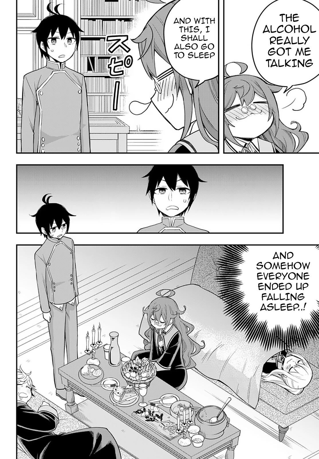Jitsu wa Ore, Saikyou Deshita? Chapter 34 page 16 - Chapter 34: Not A Bad Night