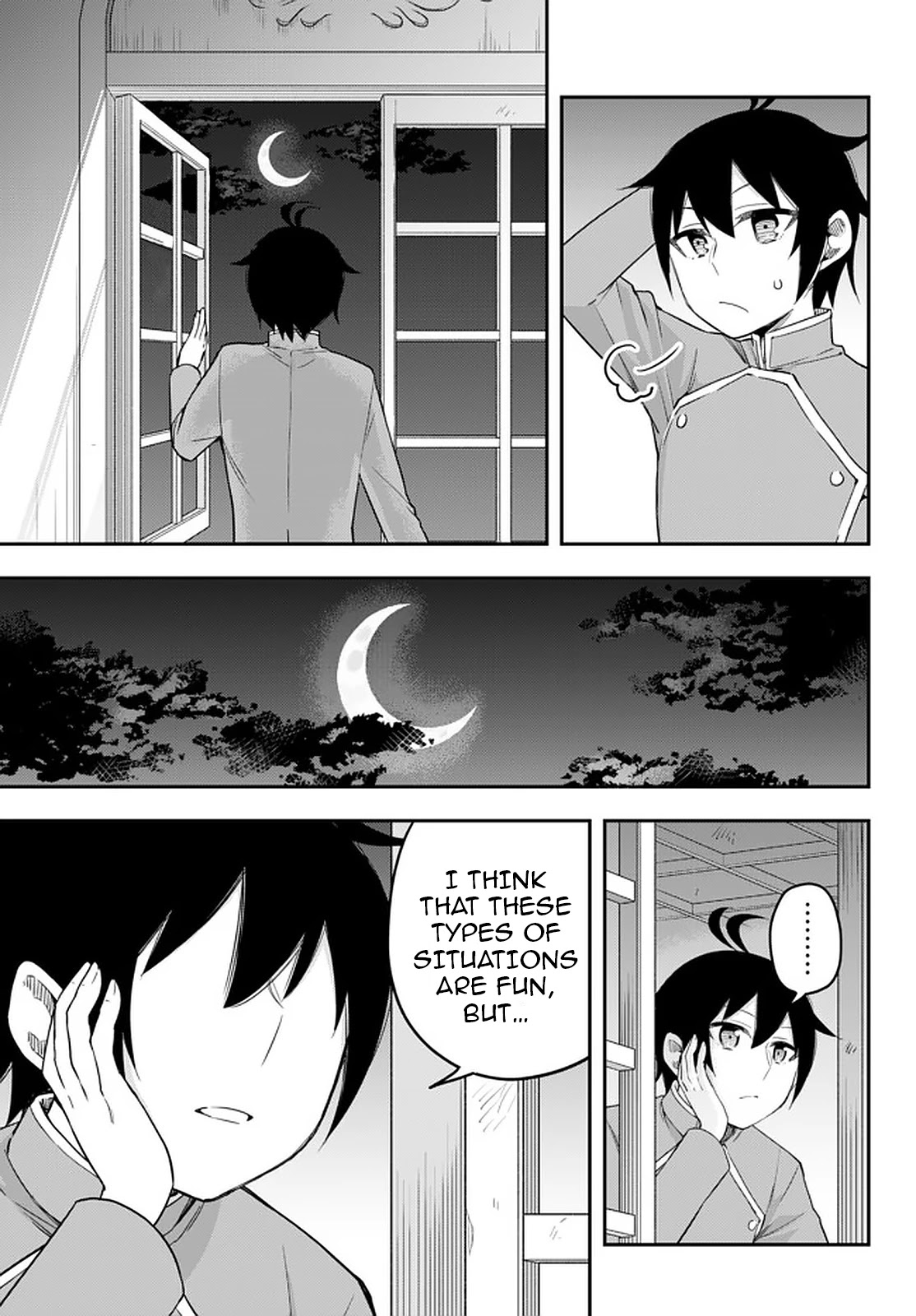 Jitsu wa Ore, Saikyou Deshita? Chapter 34 page 17 - Chapter 34: Not A Bad Night