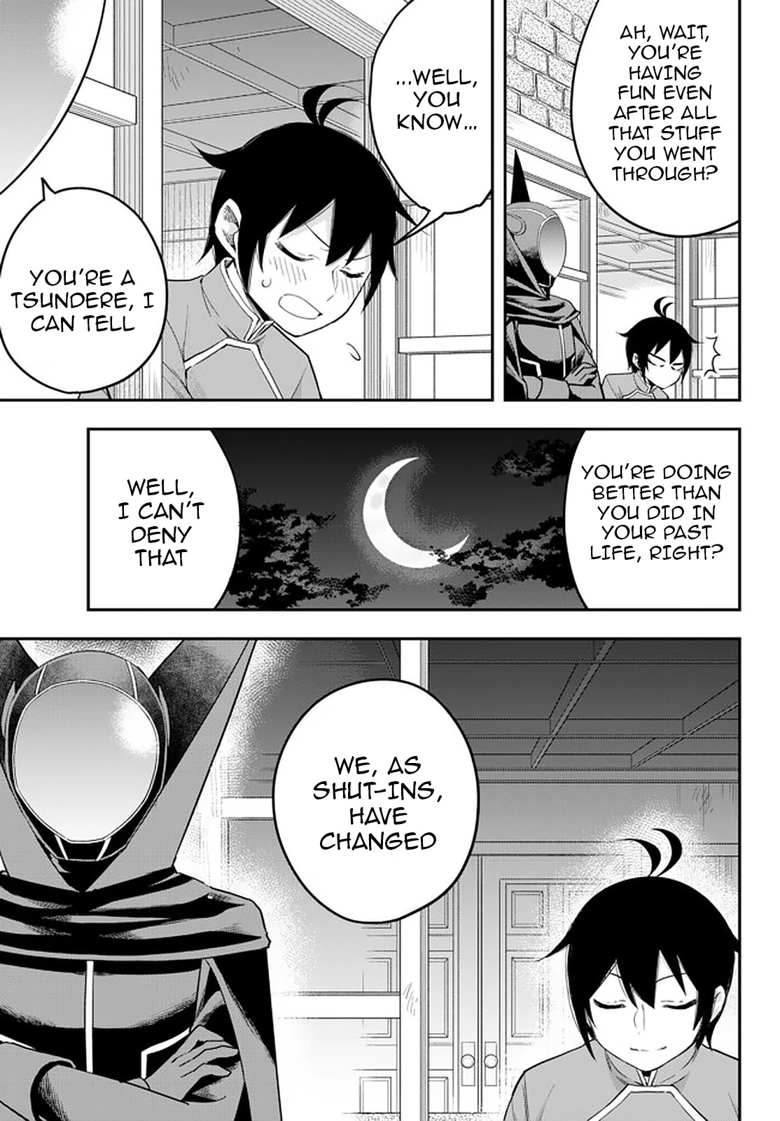 Jitsu wa Ore, Saikyou Deshita? Chapter 34 page 19 - Chapter 34: Not A Bad Night