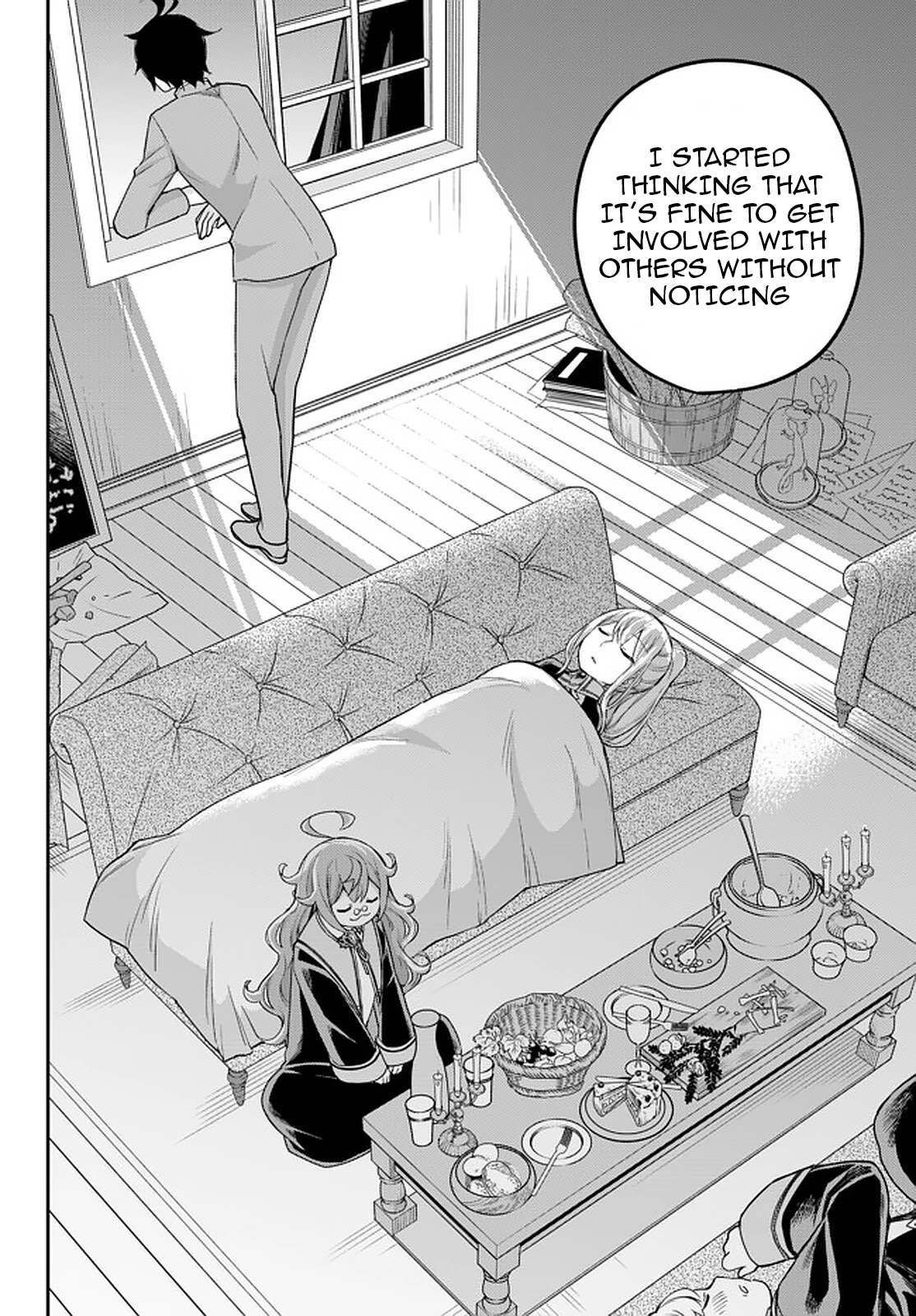 Jitsu wa Ore, Saikyou Deshita? Chapter 34 page 20 - Chapter 34: Not A Bad Night