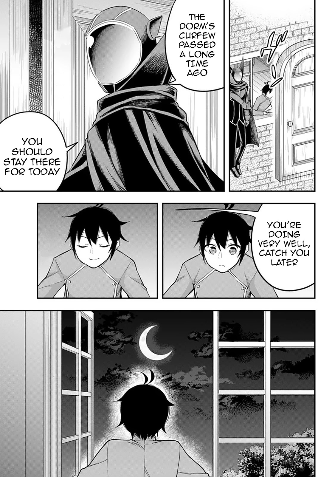 Jitsu wa Ore, Saikyou Deshita? Chapter 34 page 21 - Chapter 34: Not A Bad Night