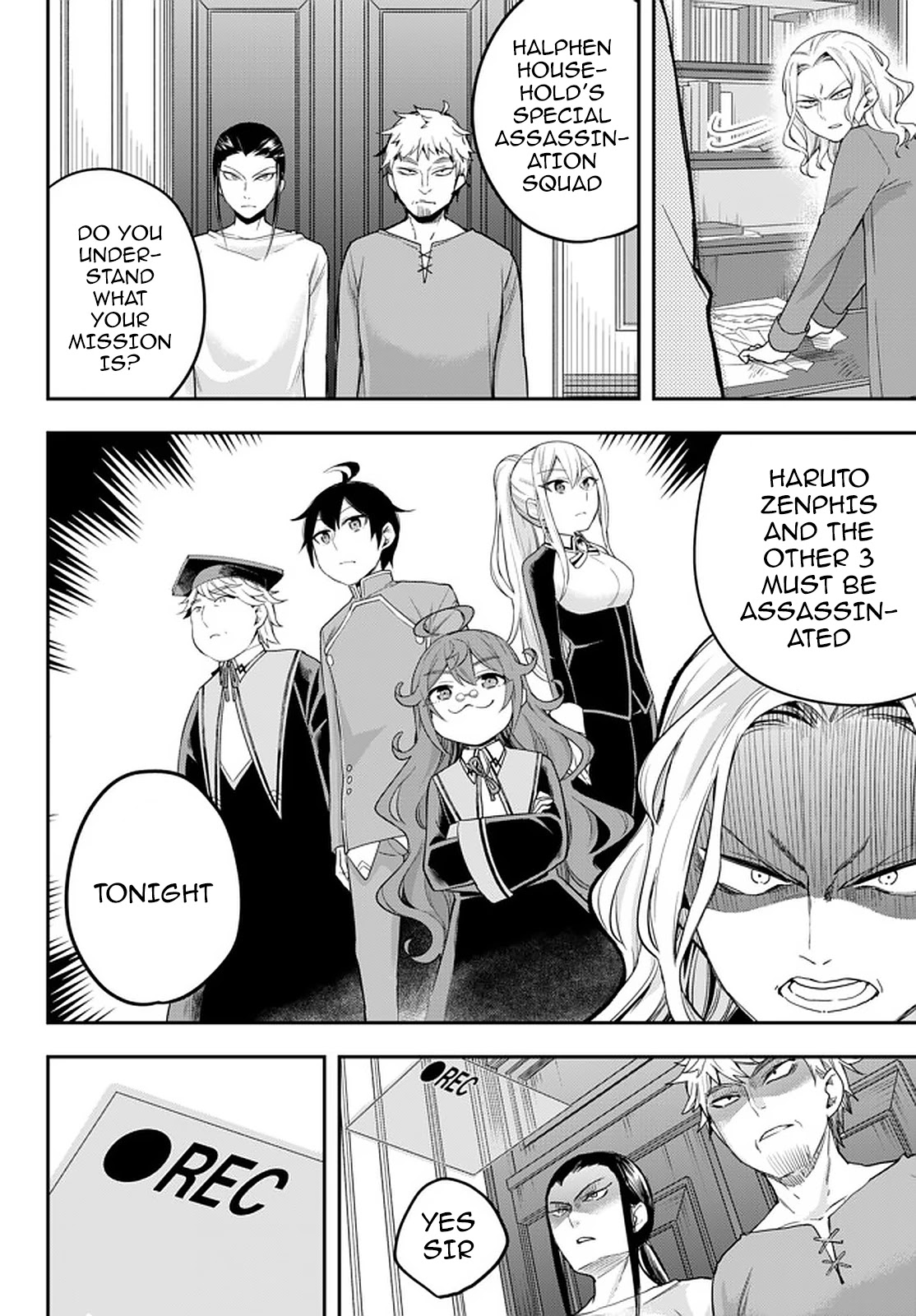 Jitsu wa Ore, Saikyou Deshita? Chapter 34 page 24 - Chapter 34: Not A Bad Night