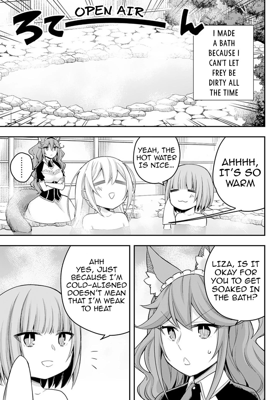Jitsu wa Ore, Saikyou Deshita? Chapter 34 page 25 - Chapter 34: Not A Bad Night