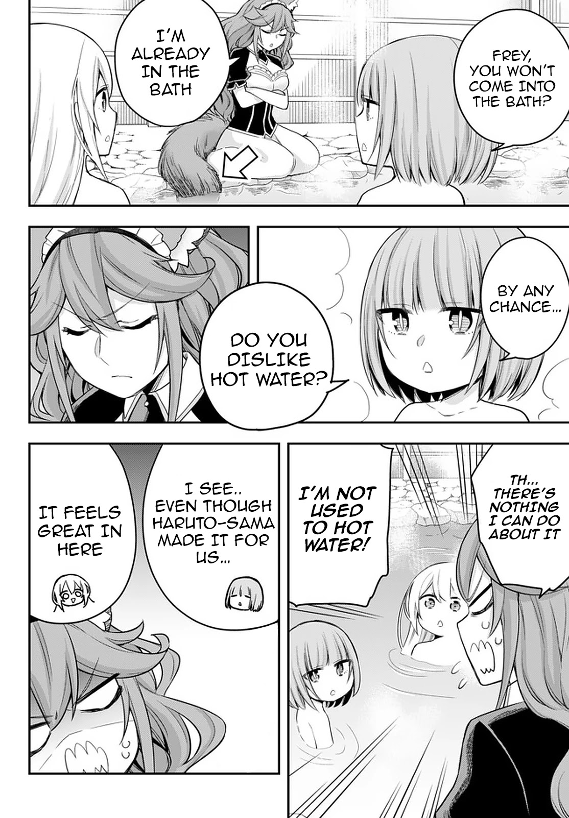 Jitsu wa Ore, Saikyou Deshita? Chapter 34 page 26 - Chapter 34: Not A Bad Night