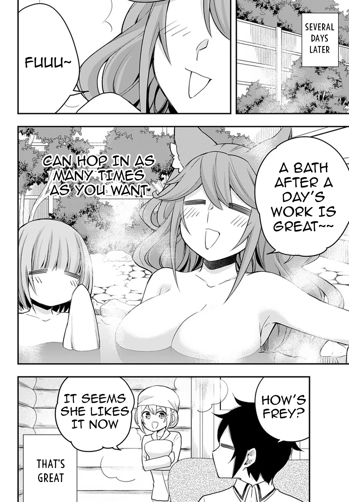 Jitsu wa Ore, Saikyou Deshita? Chapter 34 page 28 - Chapter 34: Not A Bad Night