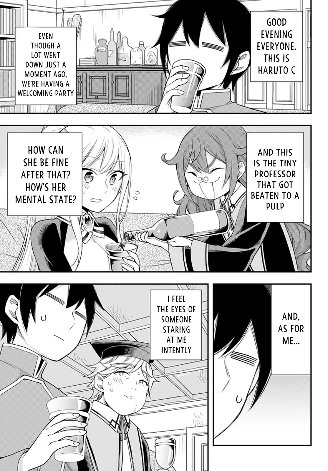 Jitsu wa Ore, Saikyou Deshita? Chapter 34 page 3 - Chapter 34: Not A Bad Night