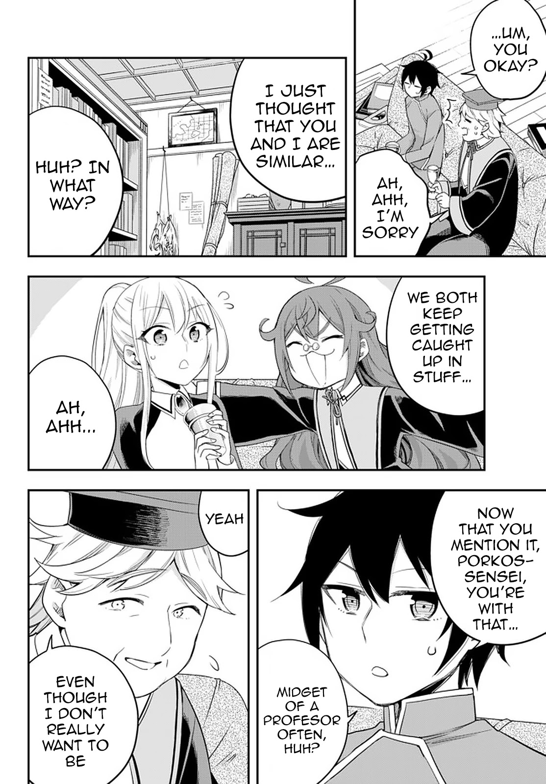 Jitsu wa Ore, Saikyou Deshita? Chapter 34 page 4 - Chapter 34: Not A Bad Night