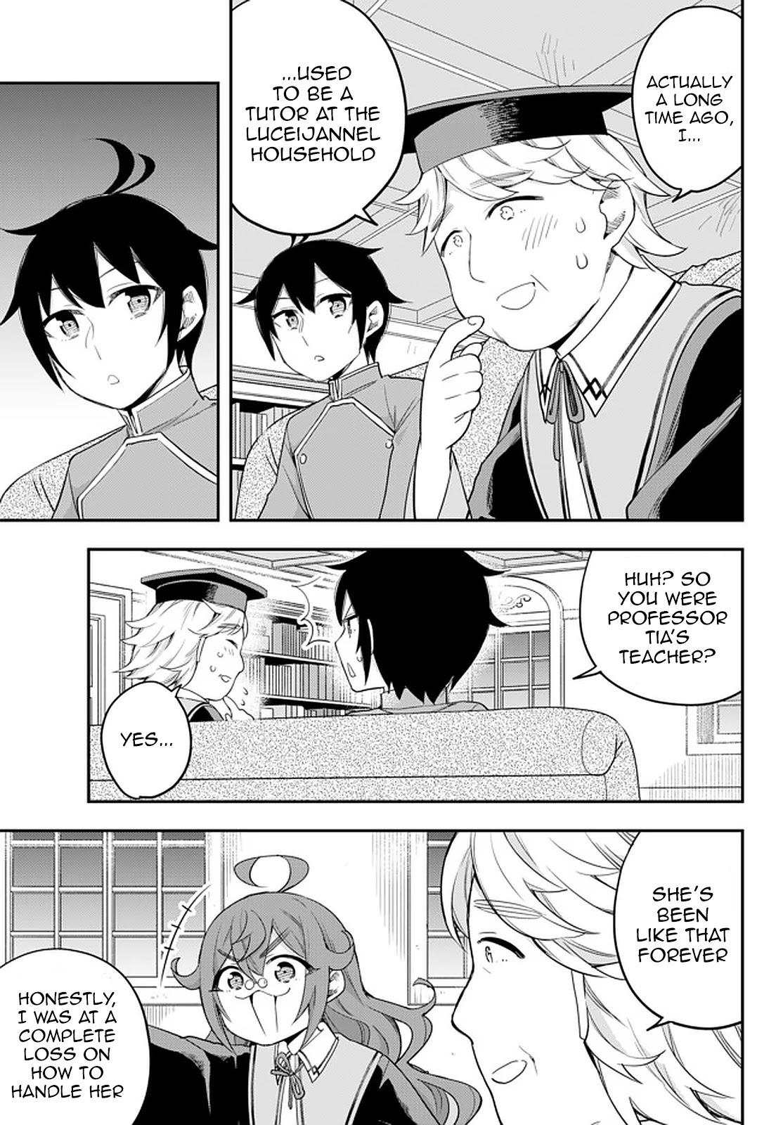 Jitsu wa Ore, Saikyou Deshita? Chapter 34 page 5 - Chapter 34: Not A Bad Night