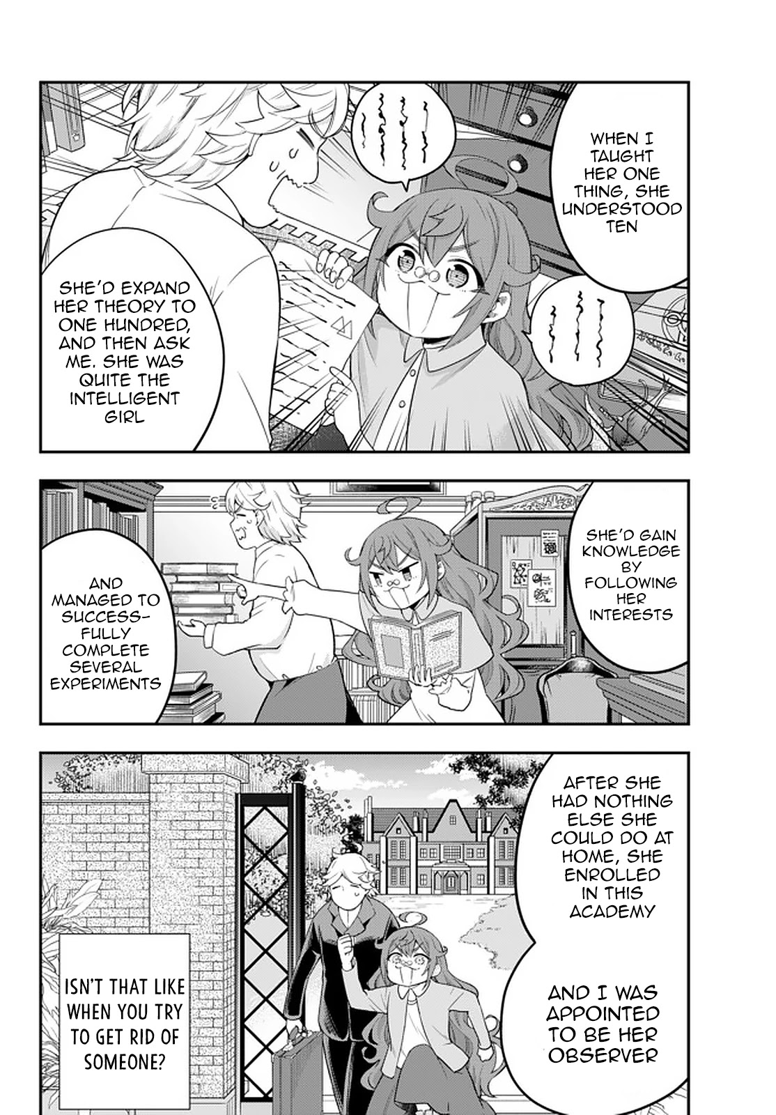 Jitsu wa Ore, Saikyou Deshita? Chapter 34 page 6 - Chapter 34: Not A Bad Night