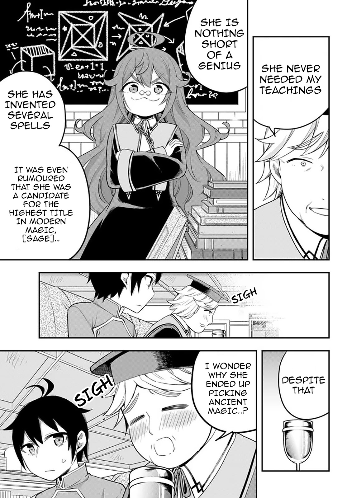 Jitsu wa Ore, Saikyou Deshita? Chapter 34 page 7 - Chapter 34: Not A Bad Night