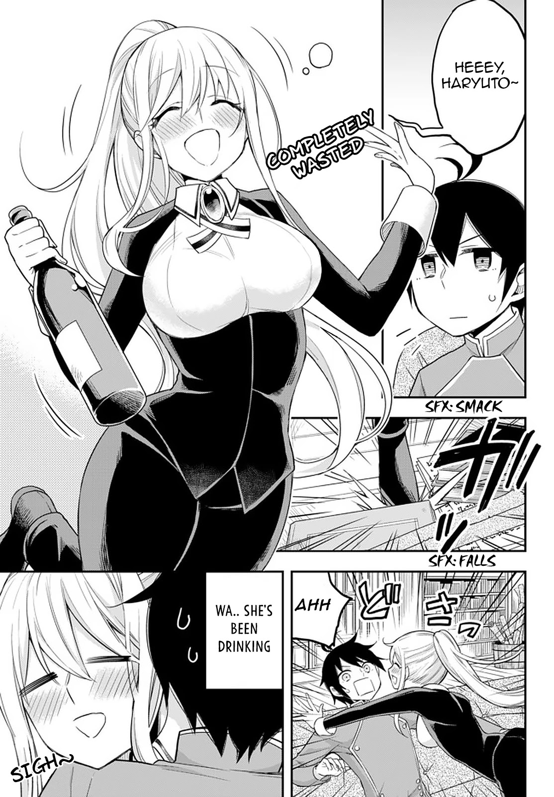 Jitsu wa Ore, Saikyou Deshita? Chapter 34 page 9 - Chapter 34: Not A Bad Night