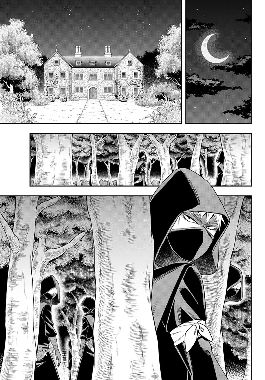 Jitsu wa Ore, Saikyou Deshita? Chapter 35 page 1 - Chapter 35: The Creeping Assassin Squad