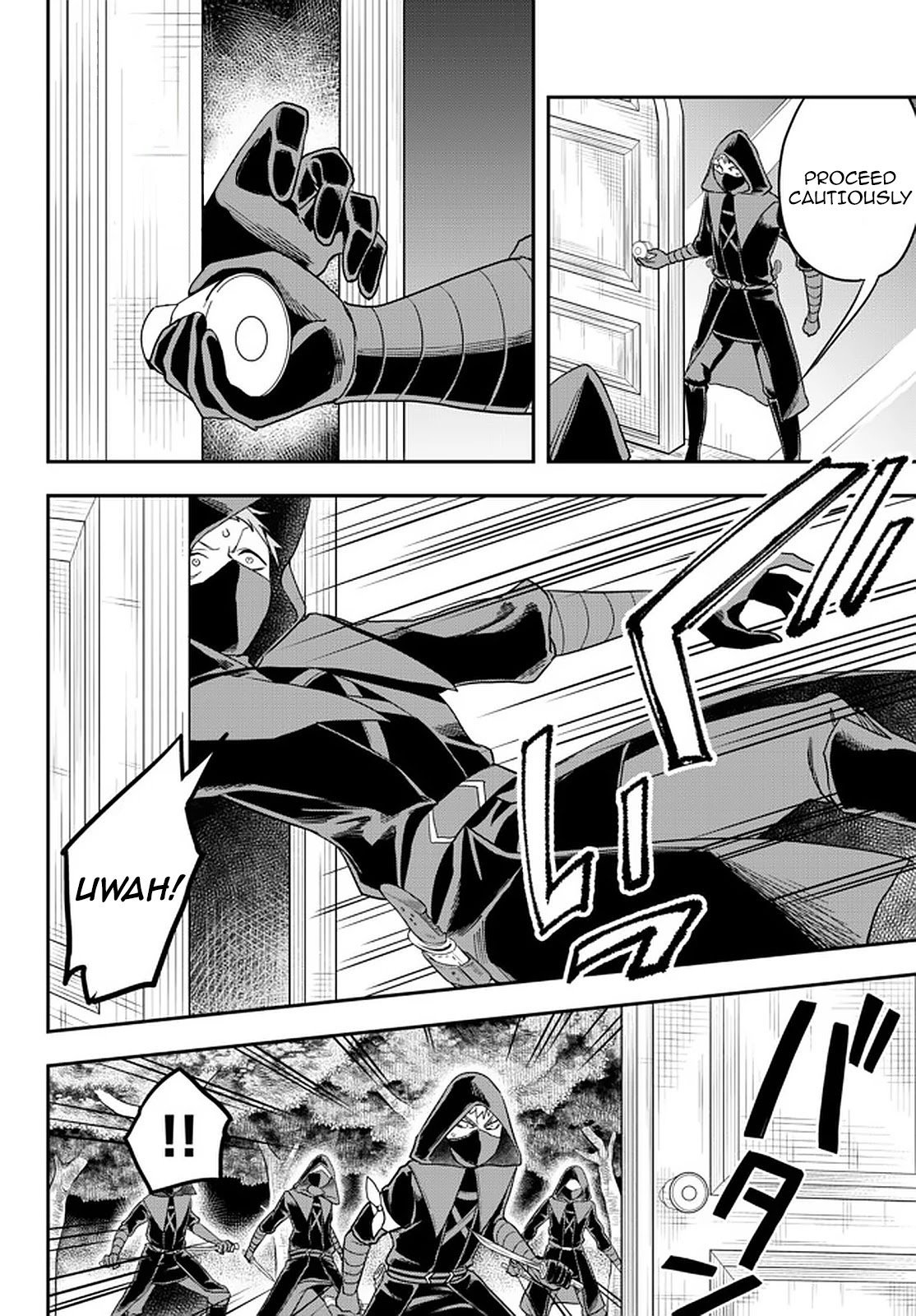 Jitsu wa Ore, Saikyou Deshita? Chapter 35 page 10 - Chapter 35: The Creeping Assassin Squad