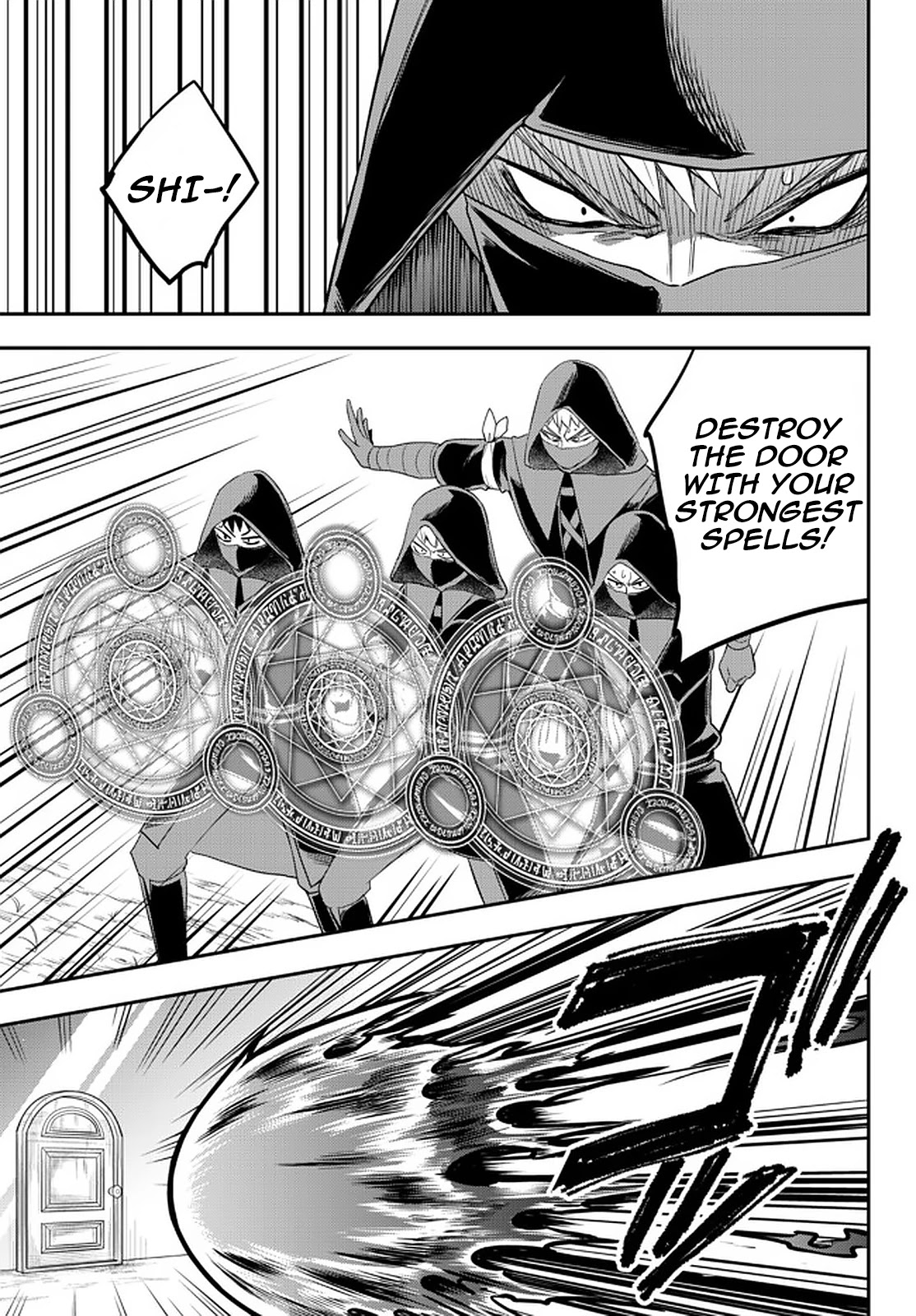 Jitsu wa Ore, Saikyou Deshita? Chapter 35 page 11 - Chapter 35: The Creeping Assassin Squad