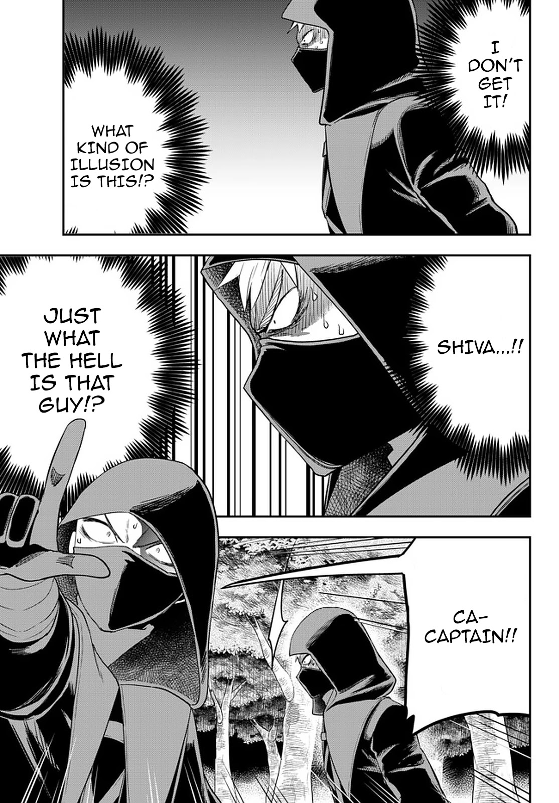 Jitsu wa Ore, Saikyou Deshita? Chapter 35 page 13 - Chapter 35: The Creeping Assassin Squad