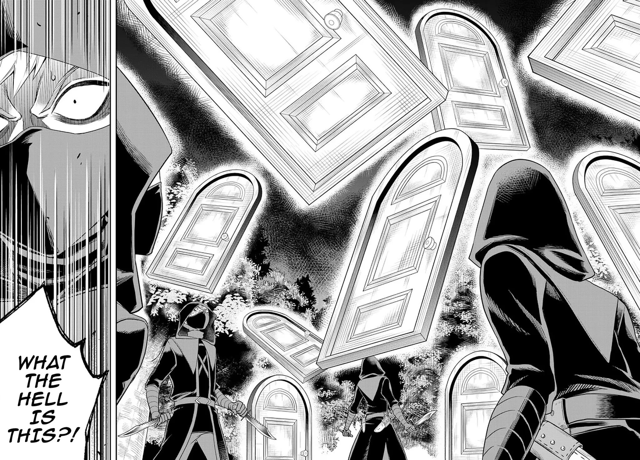 Jitsu wa Ore, Saikyou Deshita? Chapter 35 page 14 - Chapter 35: The Creeping Assassin Squad