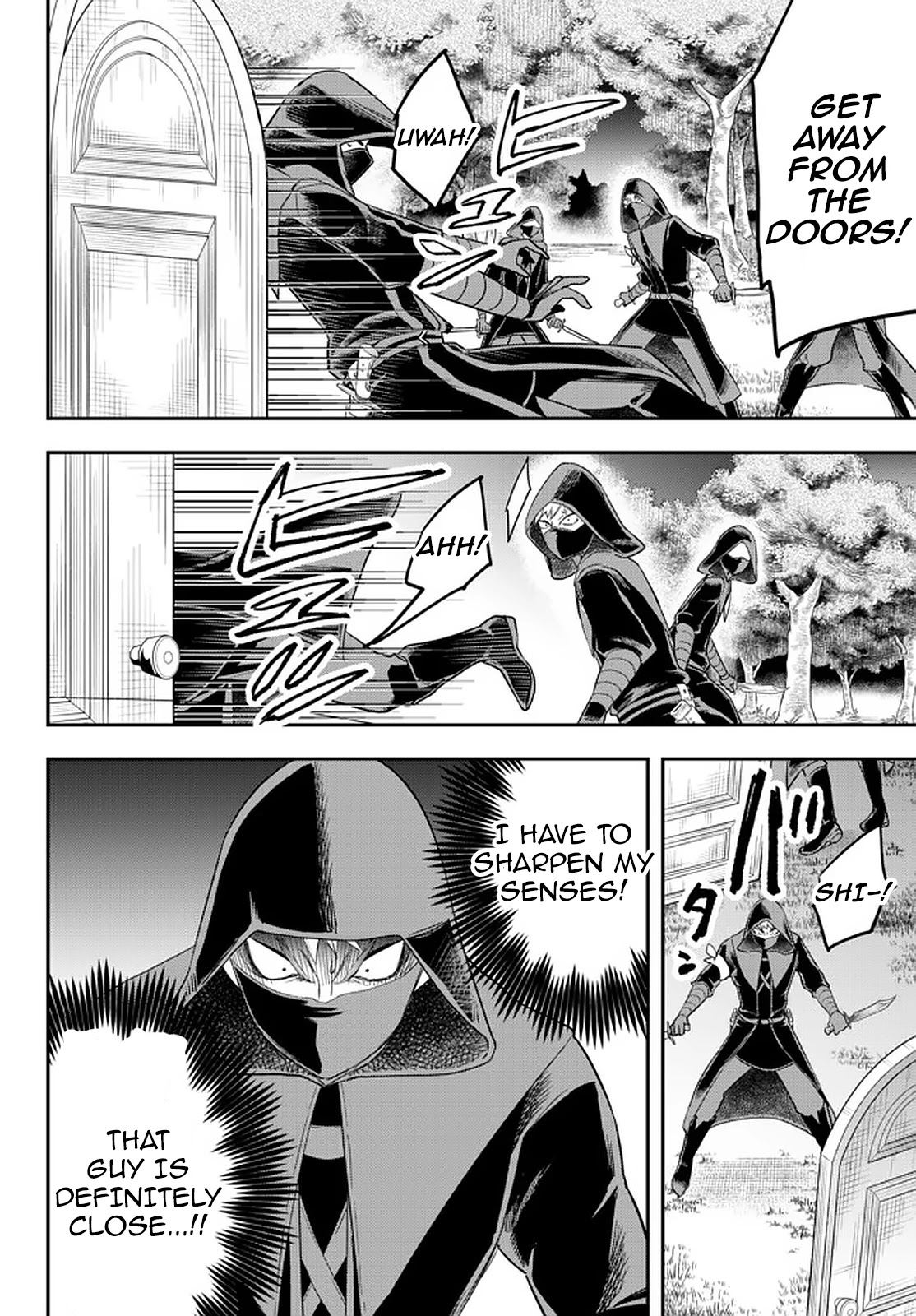 Jitsu wa Ore, Saikyou Deshita? Chapter 35 page 15 - Chapter 35: The Creeping Assassin Squad