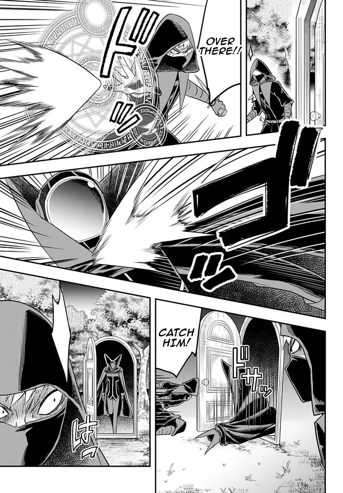 Jitsu wa Ore, Saikyou Deshita? Chapter 35 page 16 - Chapter 35: The Creeping Assassin Squad