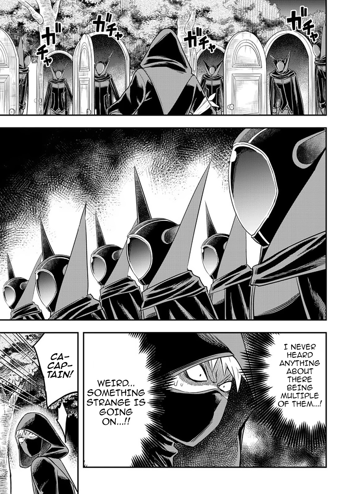 Jitsu wa Ore, Saikyou Deshita? Chapter 35 page 18 - Chapter 35: The Creeping Assassin Squad