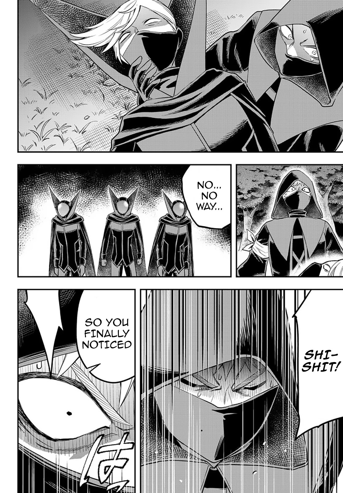 Jitsu wa Ore, Saikyou Deshita? Chapter 35 page 19 - Chapter 35: The Creeping Assassin Squad