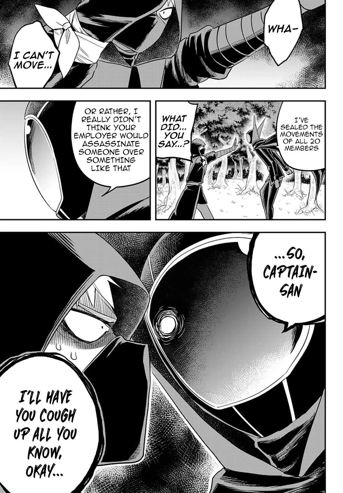 Jitsu wa Ore, Saikyou Deshita? Chapter 35 page 22 - Chapter 35: The Creeping Assassin Squad