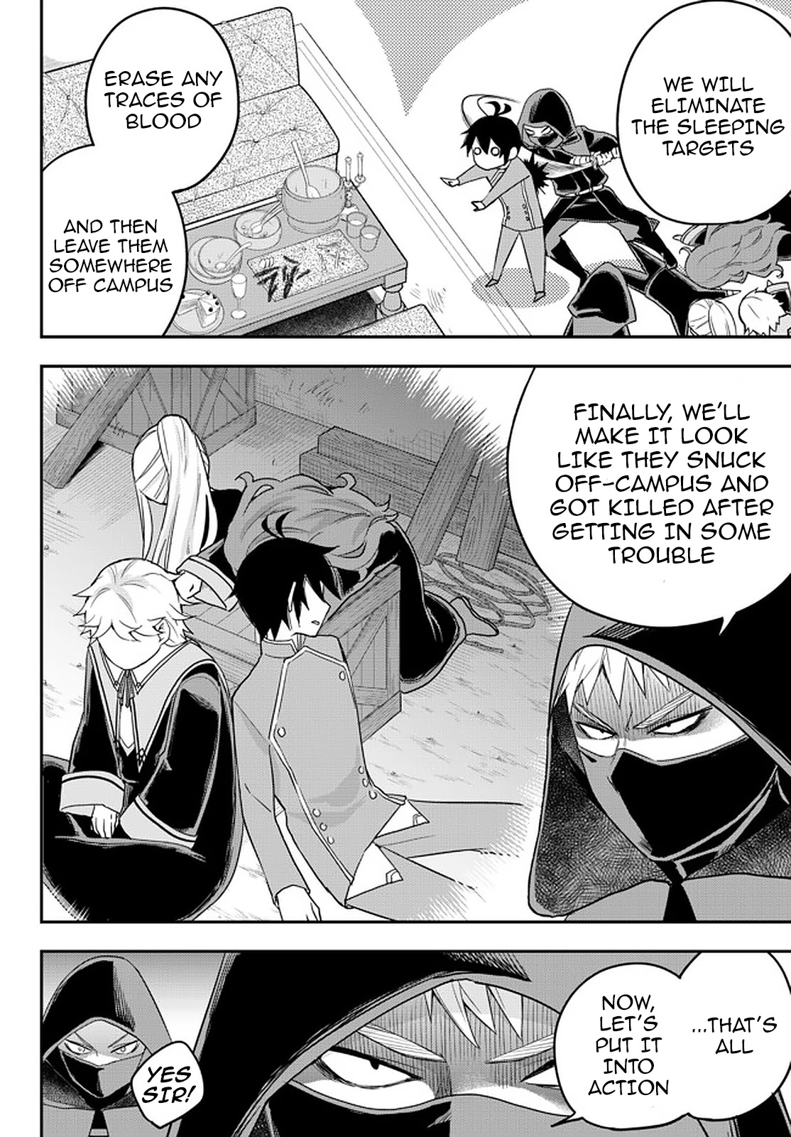 Jitsu wa Ore, Saikyou Deshita? Chapter 35 page 4 - Chapter 35: The Creeping Assassin Squad