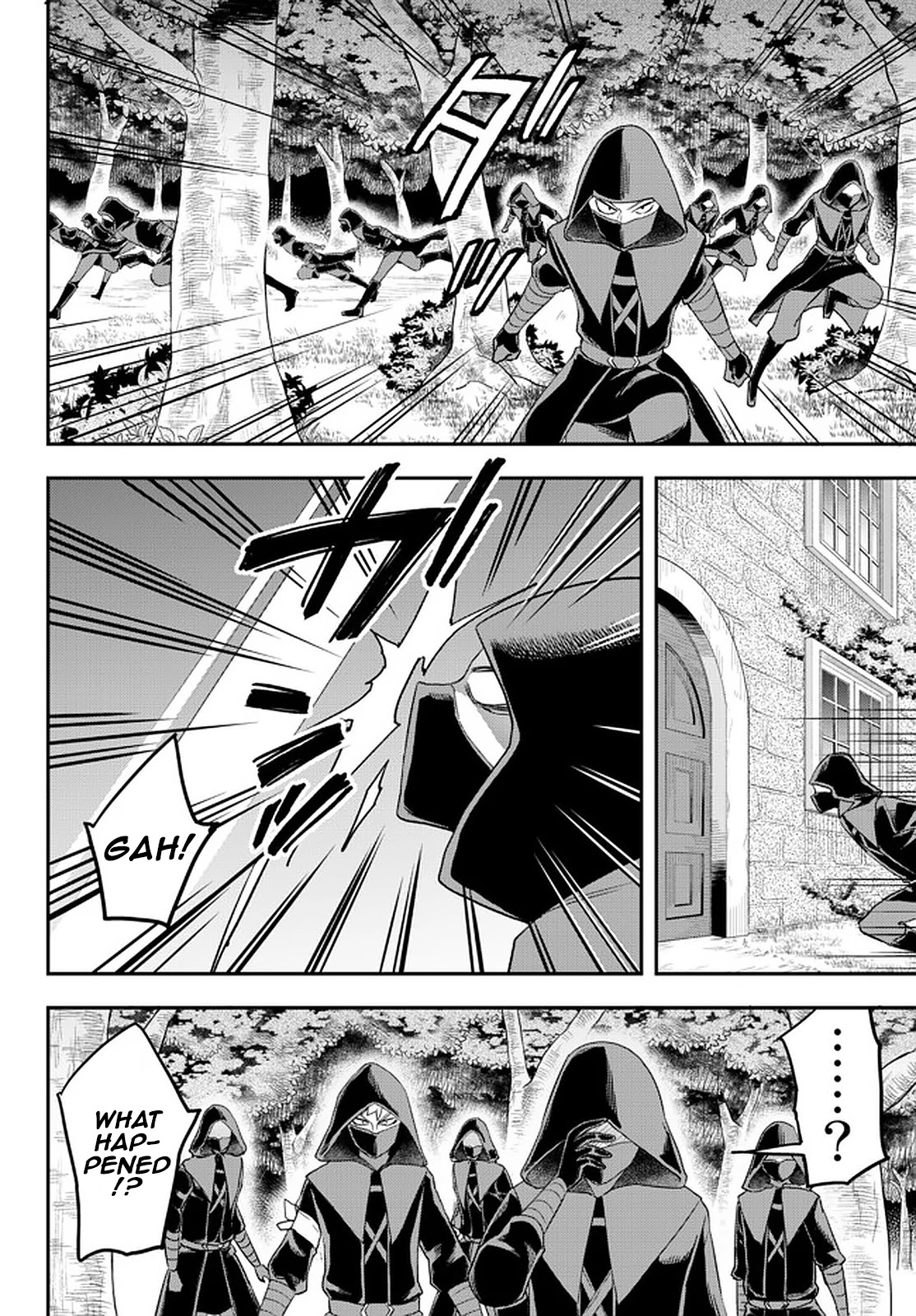 Jitsu wa Ore, Saikyou Deshita? Chapter 35 page 6 - Chapter 35: The Creeping Assassin Squad