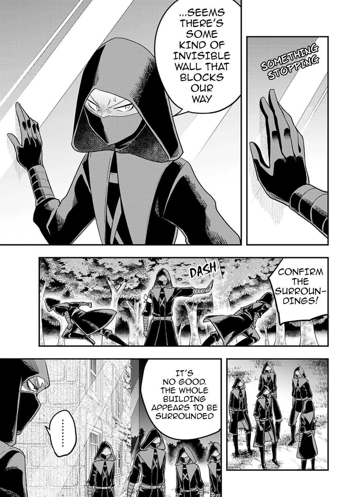 Jitsu wa Ore, Saikyou Deshita? Chapter 35 page 7 - Chapter 35: The Creeping Assassin Squad