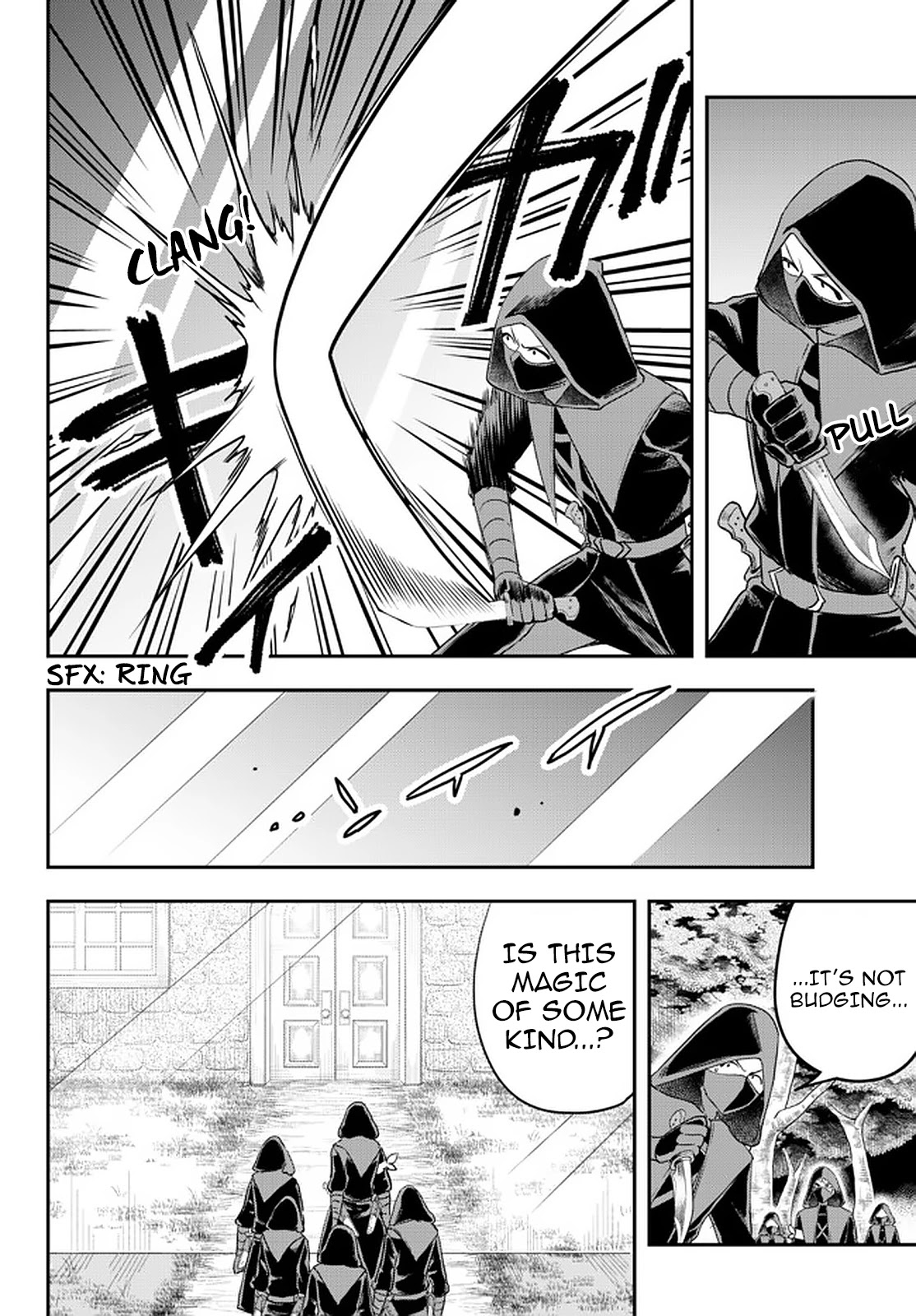 Jitsu wa Ore, Saikyou Deshita? Chapter 35 page 8 - Chapter 35: The Creeping Assassin Squad