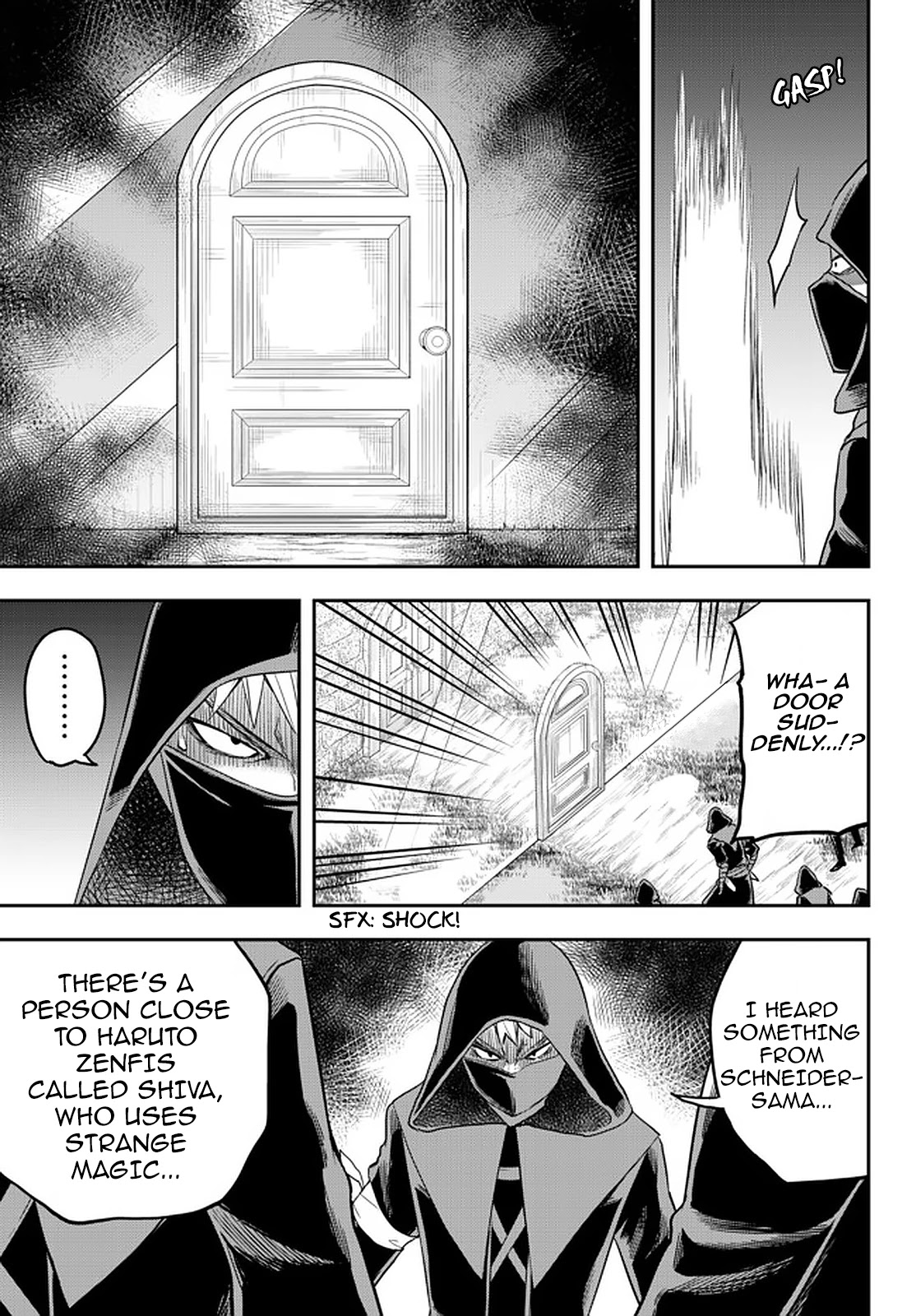 Jitsu wa Ore, Saikyou Deshita? Chapter 35 page 9 - Chapter 35: The Creeping Assassin Squad