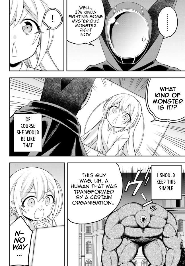 Jitsu wa Ore, Saikyou Deshita? Chapter 36 page 15 - Chapter 36: The Mysterious Drug
