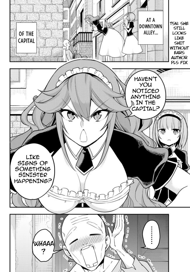 Jitsu wa Ore, Saikyou Deshita? Chapter 37 page 10 - Chapter 37: The Queen's Plan