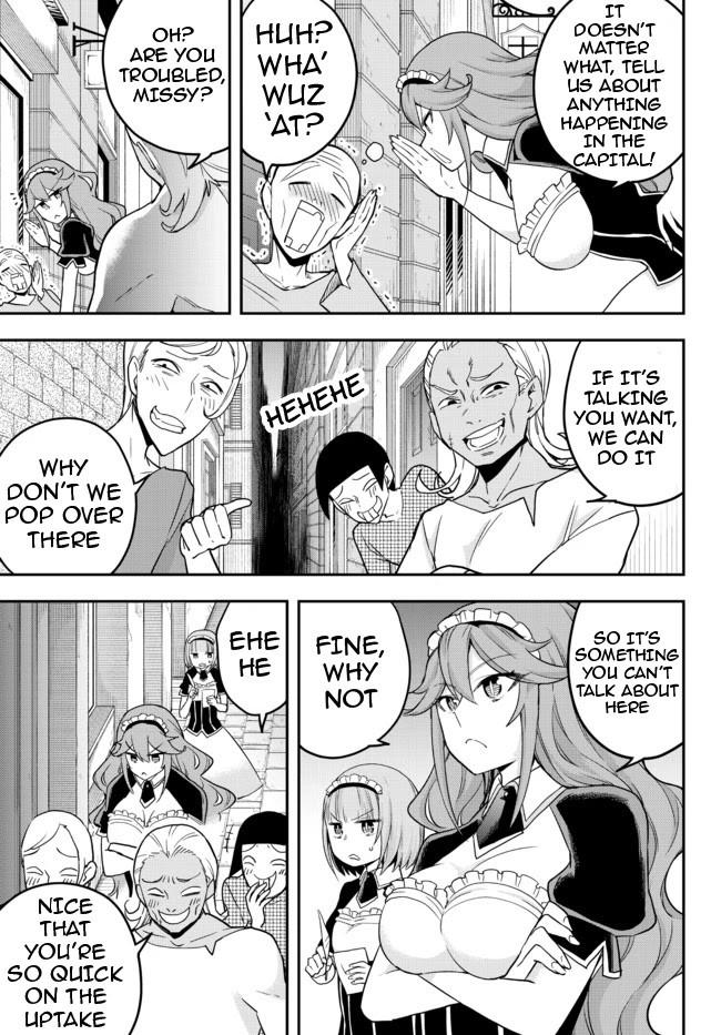 Jitsu wa Ore, Saikyou Deshita? Chapter 37 page 11 - Chapter 37: The Queen's Plan