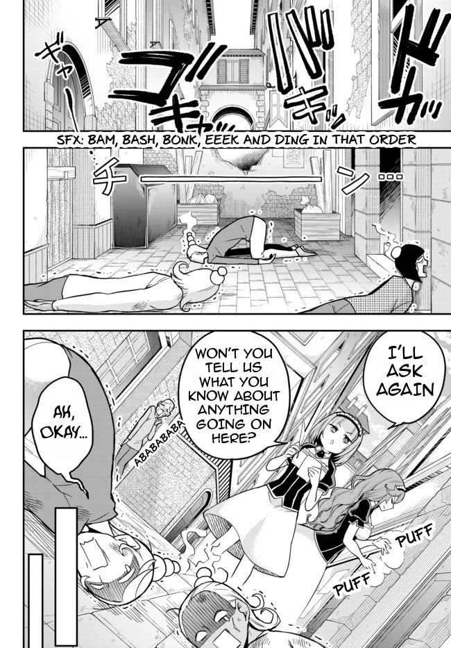 Jitsu wa Ore, Saikyou Deshita? Chapter 37 page 12 - Chapter 37: The Queen's Plan