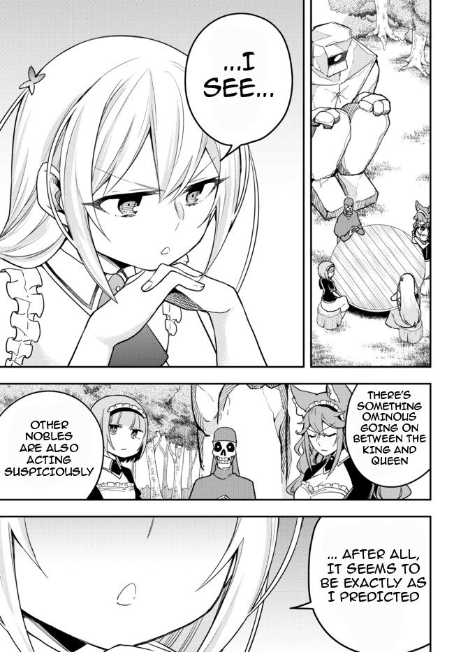 Jitsu wa Ore, Saikyou Deshita? Chapter 37 page 13 - Chapter 37: The Queen's Plan