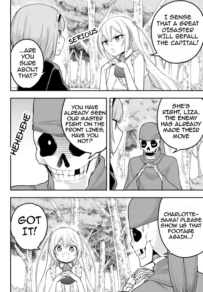 Jitsu wa Ore, Saikyou Deshita? Chapter 37 page 14 - Chapter 37: The Queen's Plan
