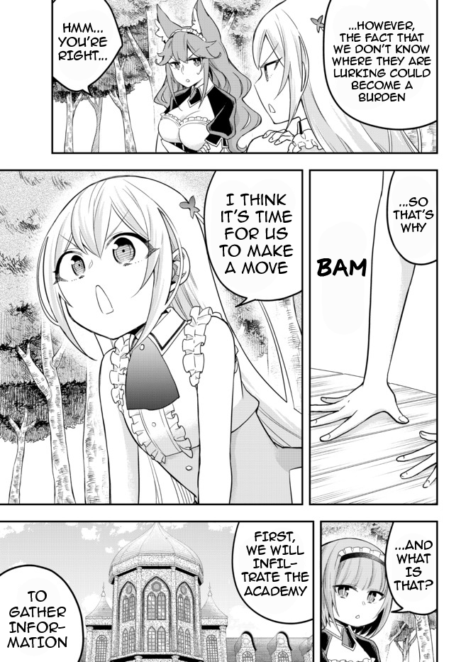 Jitsu wa Ore, Saikyou Deshita? Chapter 37 page 19 - Chapter 37: The Queen's Plan