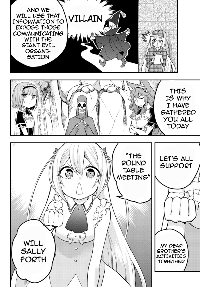Jitsu wa Ore, Saikyou Deshita? Chapter 37 page 20 - Chapter 37: The Queen's Plan