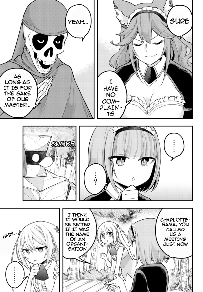 Jitsu wa Ore, Saikyou Deshita? Chapter 37 page 21 - Chapter 37: The Queen's Plan