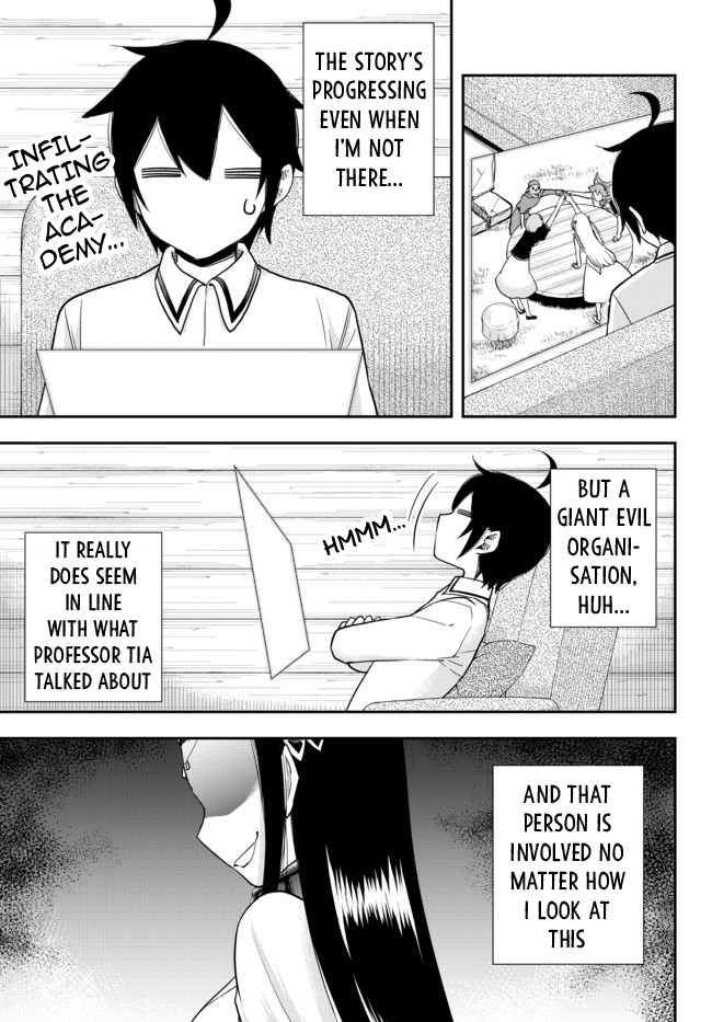 Jitsu wa Ore, Saikyou Deshita? Chapter 37 page 23 - Chapter 37: The Queen's Plan