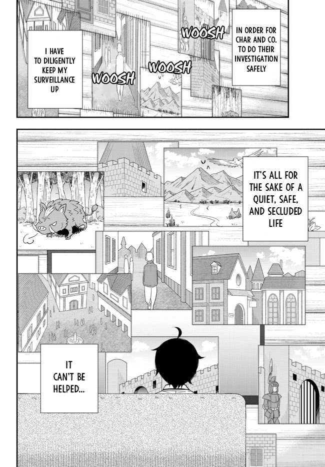 Jitsu wa Ore, Saikyou Deshita? Chapter 37 page 24 - Chapter 37: The Queen's Plan