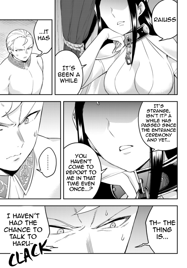 Jitsu wa Ore, Saikyou Deshita? Chapter 37 page 3 - Chapter 37: The Queen's Plan
